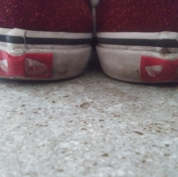 VANS | Suede, Burgundy Color - Picture 3 of 4